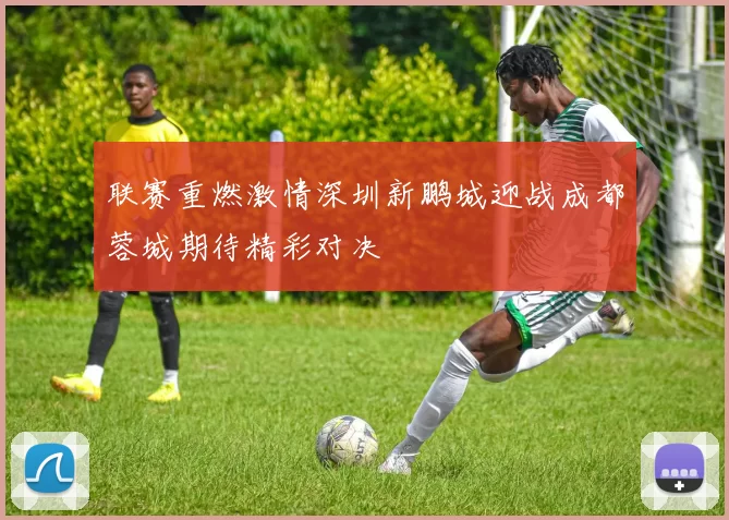 联赛重燃激情深圳新鹏城迎战成都蓉城期待精彩对决
