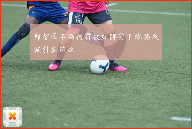 郑智因不满判罚被红牌罚下球场风波引发热议
