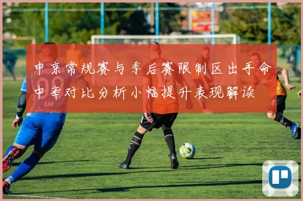 申京常规赛与季后赛限制区出手命中率对比分析小幅提升表现解读